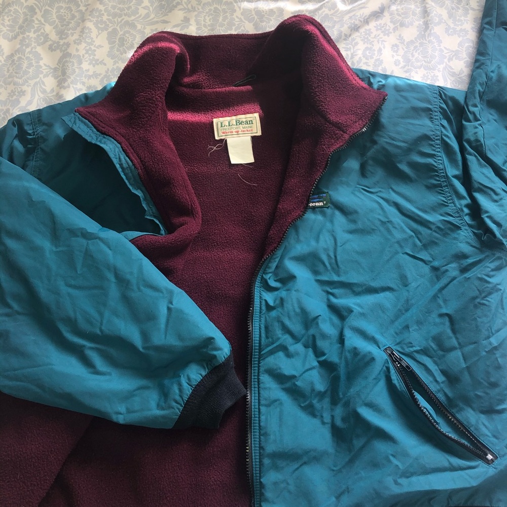 Men’s Vintage 80s LL Bean Jacket